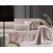 Σετ Ριχτάρι Τριθέσιο Crusty Old Pink 170X300 + Μαξιλαροθήκη 48X48+3