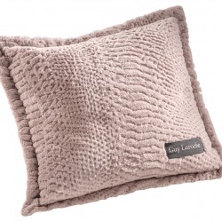 Σετ Ριχτάρι Τριθέσιο Crusty Old Pink 170X300 + Μαξιλαροθήκη 48X48+3