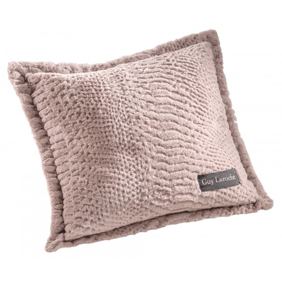 Σετ Ριχτάρι Τριθέσιο Crusty Old Pink 170X300 + Μαξιλαροθήκη 48X48+3