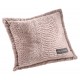 Σετ Ριχτάρι Τριθέσιο Crusty Old Pink 170X300 + Μαξιλαροθήκη 48X48+3