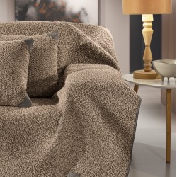 Ριχτάρι Πολυθρόνας 170X150 - Lama Taupe