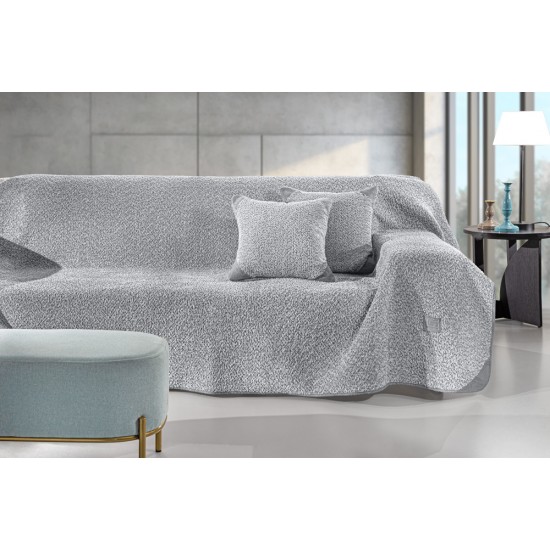 Ριχτάρι Πολυθρόνας 170X150 - Lama Silver
