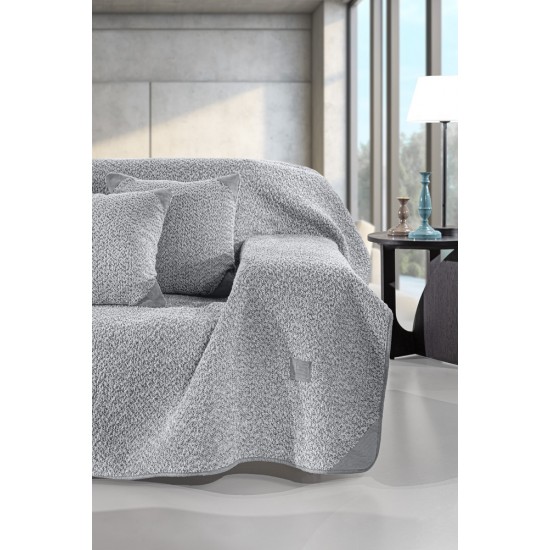 Ριχτάρι Πολυθρόνας 170X150 - Lama Silver