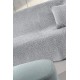 Ριχτάρι Πολυθρόνας 170X150 - Lama Silver