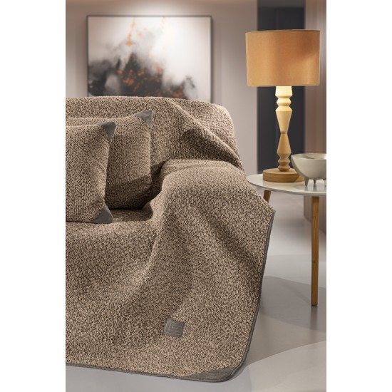 Ριχτάρι Διθέσιο 170X250 - Lama Taupe