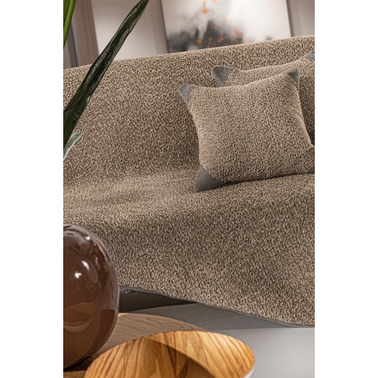 Ριχτάρι Διθέσιο 170X250 - Lama Taupe