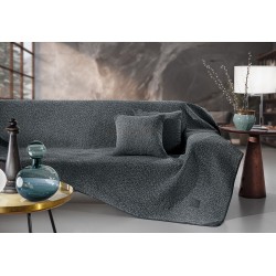Ριχτάρι Διθέσιο 170X250 - Lama Anthracite