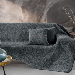 Ριχτάρι Τριθέσιο 170X300 - Lama Anthracite