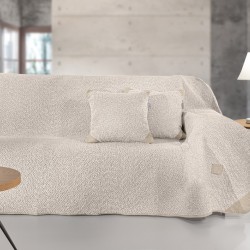Ριχτάρι Τριθέσιο 170X300 - Lama Beige