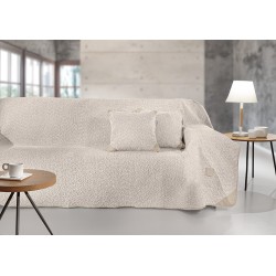 Ριχτάρι Τριθέσιο 170X300 - Lama Beige