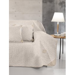 Ριχτάρι Τριθέσιο 170X300 - Lama Beige