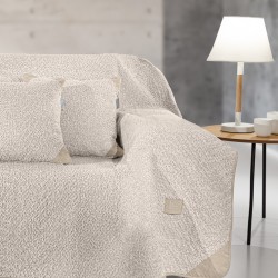 Ριχτάρι Τριθέσιο 170X300 - Lama Beige