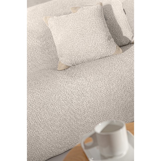 Ριχτάρι Τριθέσιο 170X300 - Lama Beige