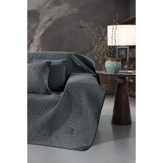 Ριχτάρι Τετραθέσιο 170X350 - Lama Anthracite