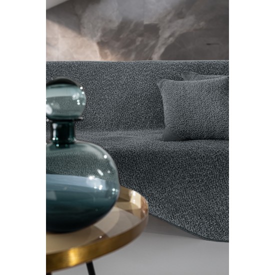 Ριχτάρι Τετραθέσιο 170X350 - Lama Anthracite