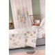 Σετ Σεντόνια 165X250 Timber Pudra