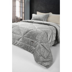 Πάπλωμα Kyoto Grey 220x240 Υπέρδιπλο