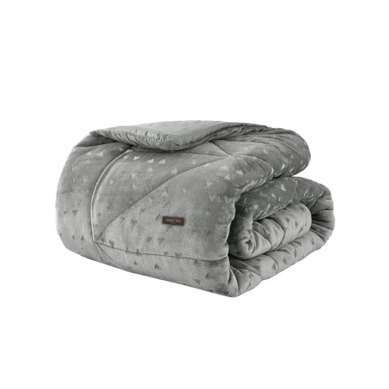 Πάπλωμα Kyoto Grey 220x240 Υπέρδιπλο