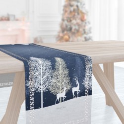 Τραβέρσα 40X160 Christmas 2040 Blue