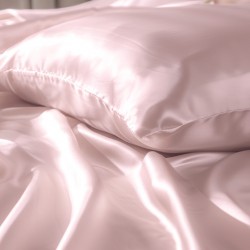 Μαξιλαροθήκη Ύπνου 50x70 - Beauty Sleep Pudra 100% Mulberry Silk