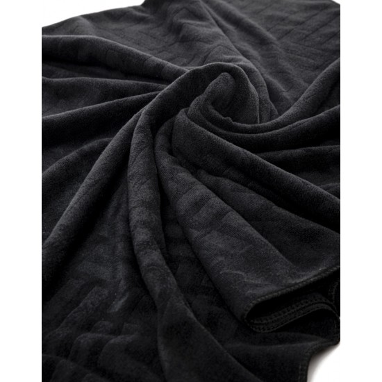 Πετσέτα Θαλάσσης  90x170 - Icon Black   