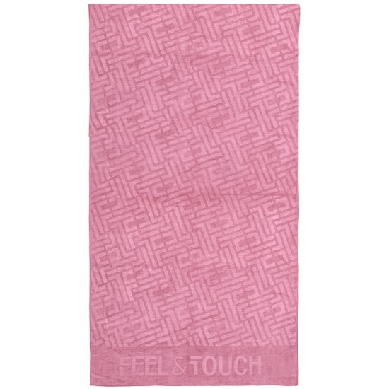 Πετσέτα Θαλάσσης  90x170 - Icon Wild Rose  