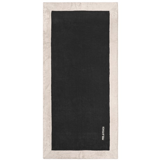 Πετσέτα Θαλάσσα  80x170 - Caribbean Black