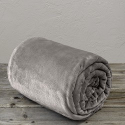 Κουβέρτα Υπέρδιπλη 220x240 - Meleg Gray