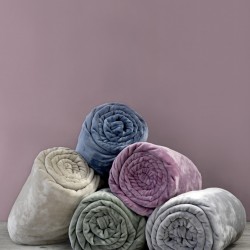 Κουβέρτα Υπέρδιπλη 220x240 - Meleg Gray