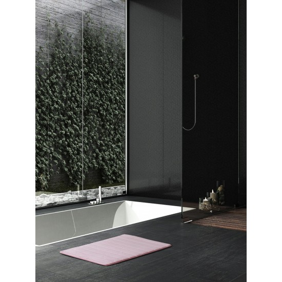 Πατάκι Μπάνιου 50x80 - Soft Pink