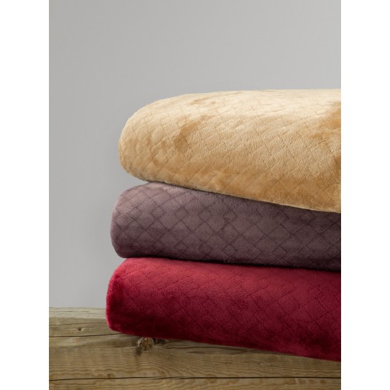 Ριχτάρι Jacquard 130x180 - Cosy Beige