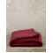 Ριχτάρι Jacquard 180x250 - Cosy Bordeaux