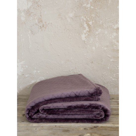 Ριχτάρι Jacquard 180x250 - Cosy Gray