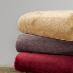 Ριχτάρι Jacquard 180x250 - Cosy Gray