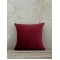 Διακοσμητική Μαξιλαροθήκη Jacquard 45x45 - Cosy Bordeaux