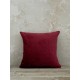 Διακοσμητική Μαξιλαροθήκη Jacquard 45x45 - Cosy Bordeaux