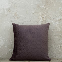 Διακοσμητική Μαξιλαροθήκη Jacquard 45x45 - Cosy Gray