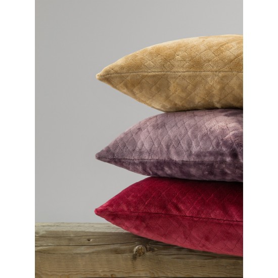 Διακοσμητική Μαξιλαροθήκη Jacquard 45x45 - Cosy Gray