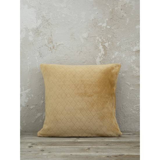 Διακοσμητική Μαξιλαροθήκη Jacquard 45x45 - Cosy Beige