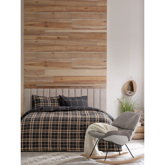 Σετ Σεντόνια Μονά με Λάστιχο - Olivia Beige