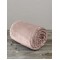 Κουβέρτα Υπέρδιπλη 220x240 - Meleg Light Pink