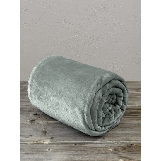 Κουβέρτα Υπέρδιπλη 220x240 - Meleg Green