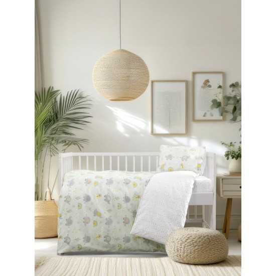 Σετ Παπλωματοθήκη Κούνιας - Flopsy