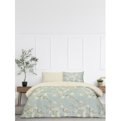 Σετ Σεντόνια Υπέρδιπλα με Λάστιχο - Clementine