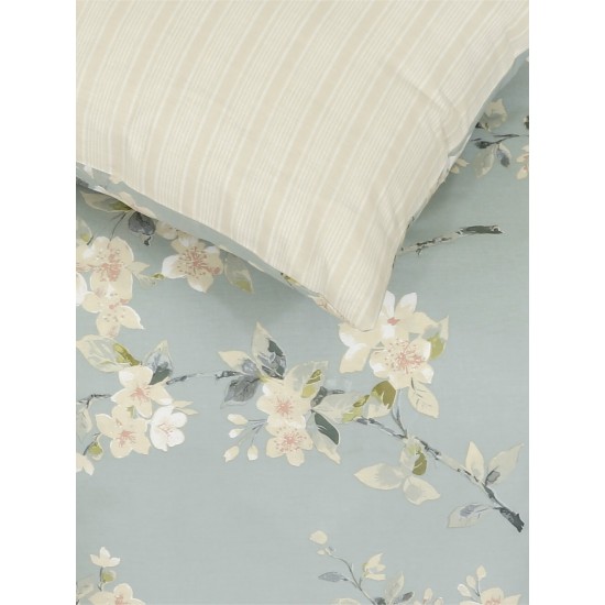 Σετ Σεντόνια Υπέρδιπλα με Λάστιχο - Clementine