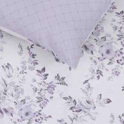 Σετ Σεντόνια Υπέρδιπλα - Garden View