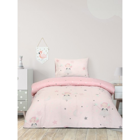 Σετ Παπλωματοθήκη Μονή - Snowbelle