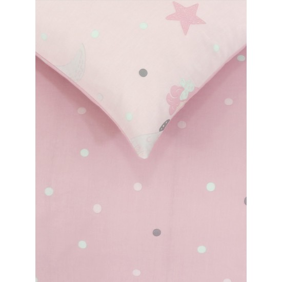 Σετ Παπλωματοθήκη Μονή - Snowbelle