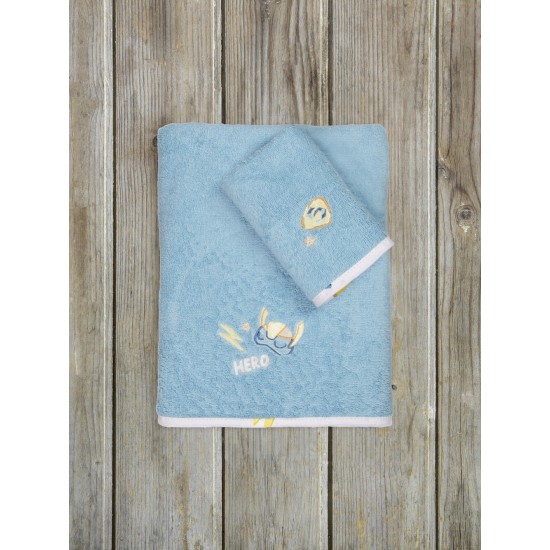 Σετ Πετσέτες (30x50 + 70x120) - Super