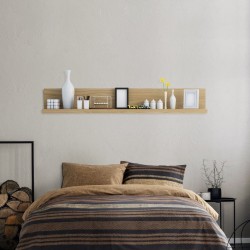 Σετ Παπλωματοθήκη Μονή 165x245 - Tena Brown